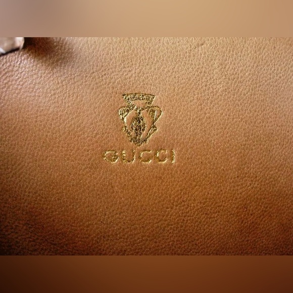 RARE Vintage GUCCI Crocodile Alligator KELLY Handbag Purse Bag  PRETTY Accessory - Picture 12 of 13